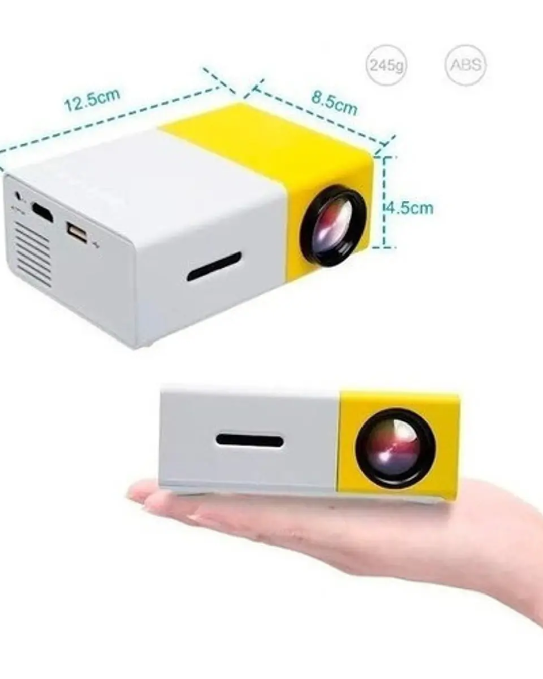 Mini Proyector 4k