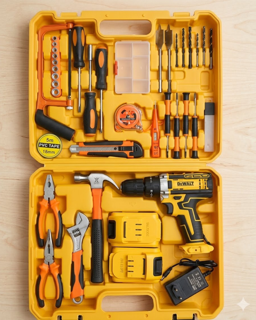Taladro Kit Max